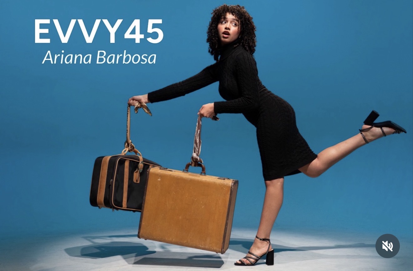 Ariana Barbosa promotional image for the 45th Annual EVVY Awards