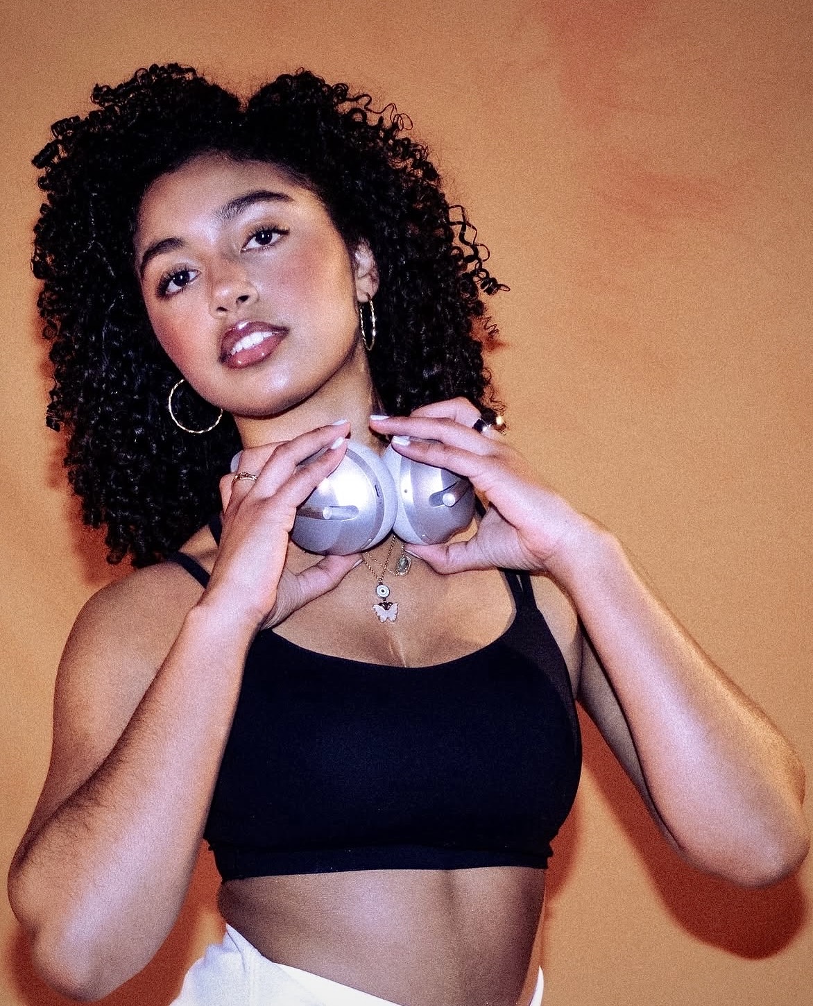 Ariana Barbosa promotional image for Emerson Urban Dance Theatre
