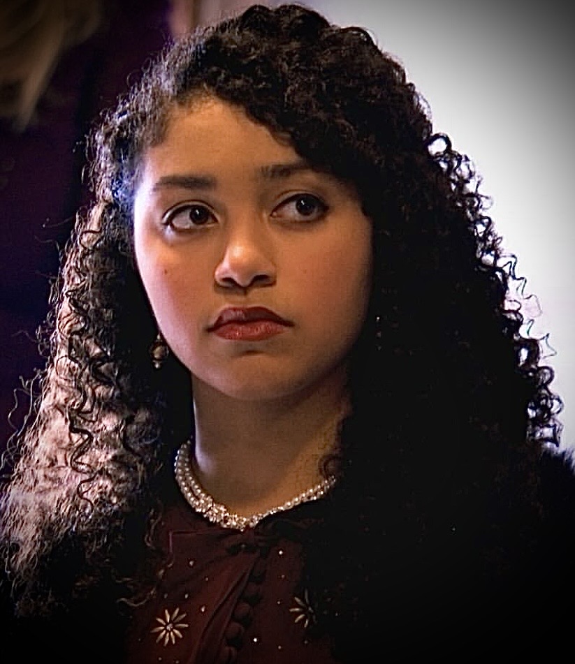 Ariana Barbosa promotional portrait for Murder on the Orient Express